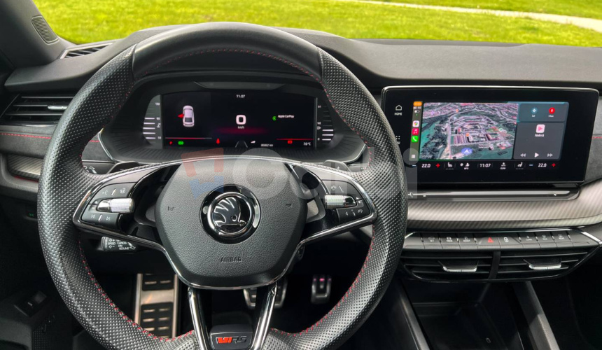 Škoda Octavia 2.0 TDI RS 4x4 DSG