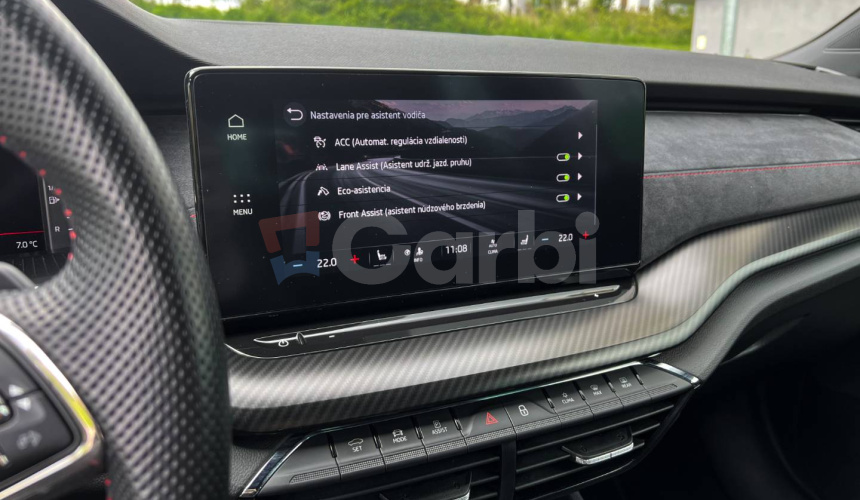 Škoda Octavia 2.0 TDI RS 4x4 DSG