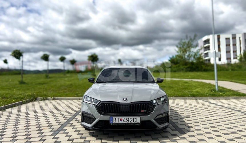Škoda Octavia 2.0 TDI RS 4x4 DSG