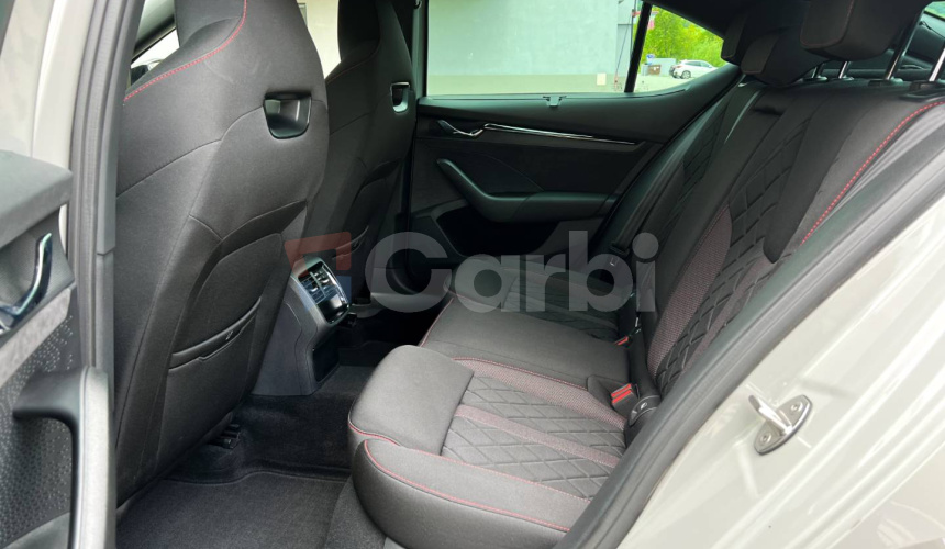 Škoda Octavia 2.0 TDI RS 4x4 DSG
