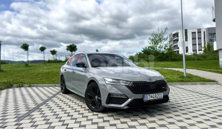 Škoda Octavia 2.0 TDI RS 4x4 DSG