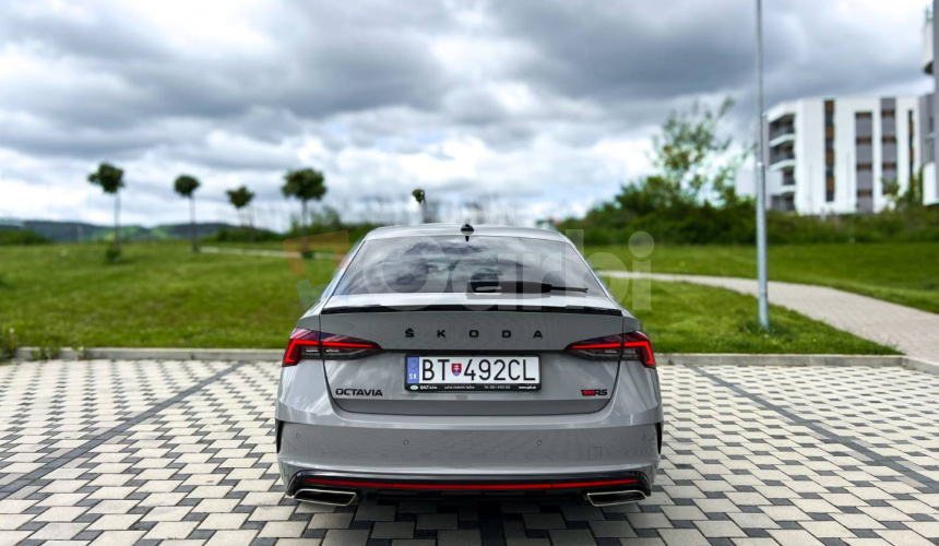 Škoda Octavia 2.0 TDI RS 4x4 DSG