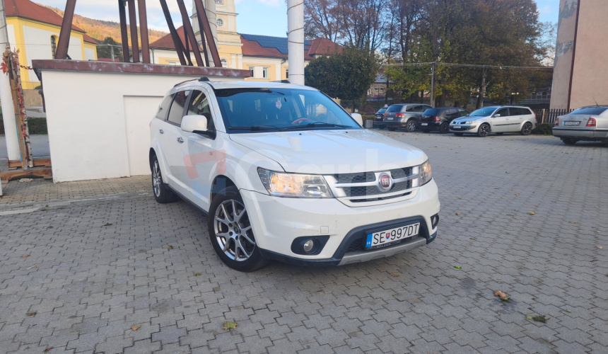 Fiat Freemont AWD 2.0 JTD