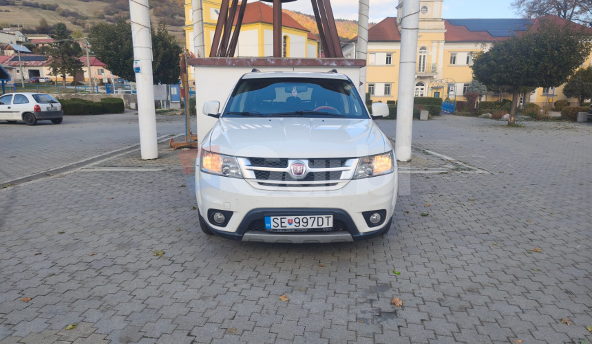 Fiat Freemont AWD 2.0 JTD