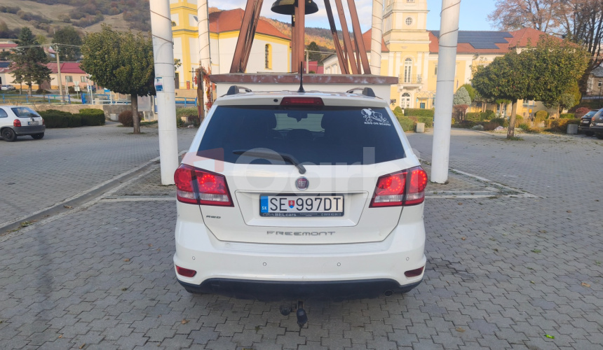 Fiat Freemont AWD 2.0 JTD