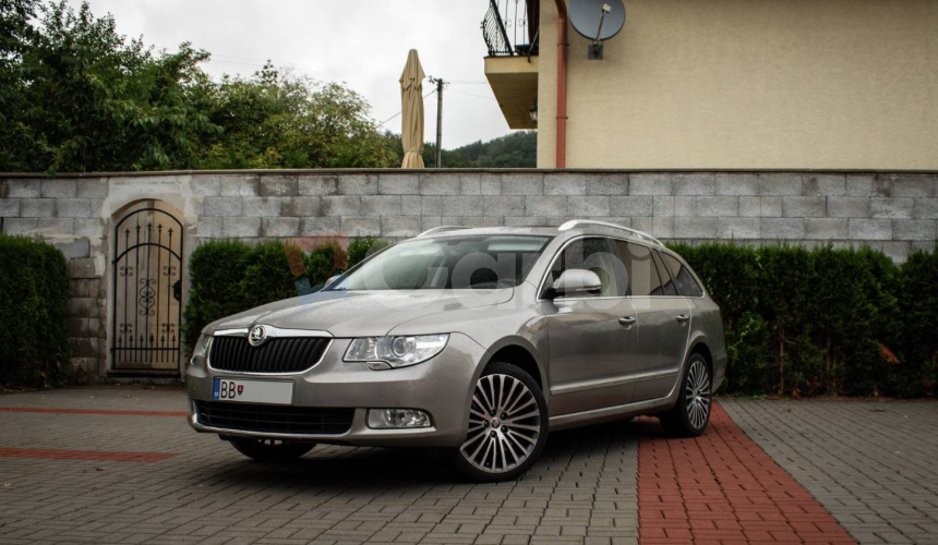 Škoda Superb Combi 3.6 FSI V6 4x4 L&K DSG