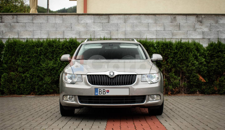 Škoda Superb Combi 3.6 FSI V6 4x4 L&K DSG