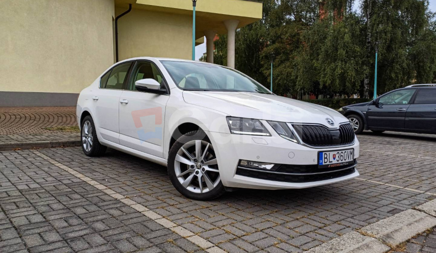 Škoda Octavia 2.0 TDI Style DSG, 110kW, A7, 5d.