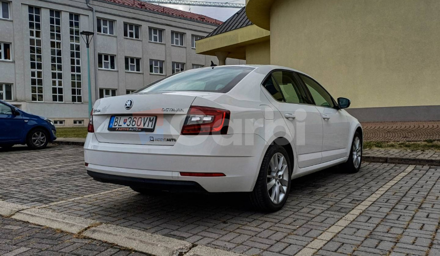 Škoda Octavia 2.0 TDI Style DSG, 110kW, A7, 5d.