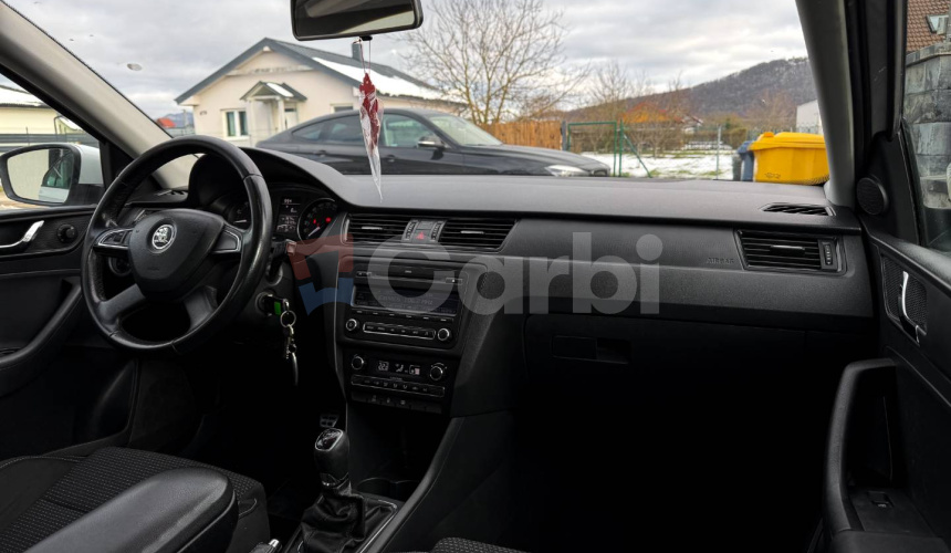 Škoda Rapid 1.2 TSI Active