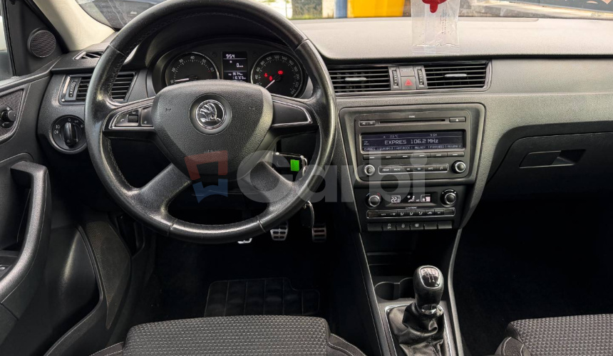 Škoda Rapid 1.2 TSI Active