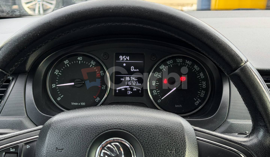 Škoda Rapid 1.2 TSI Active