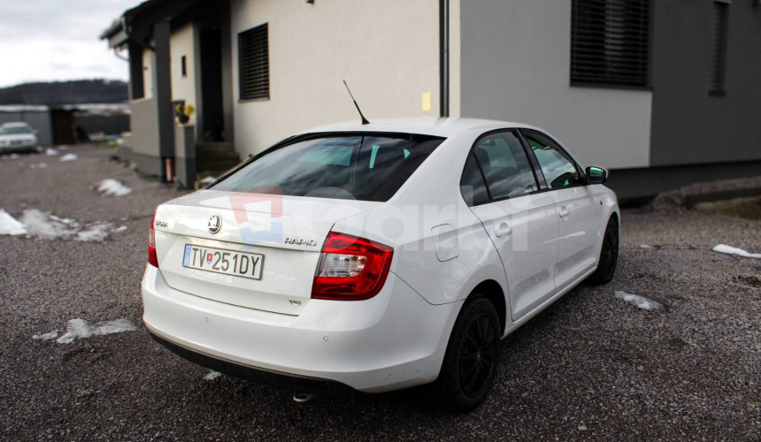 Škoda Rapid 1.2 TSI Active