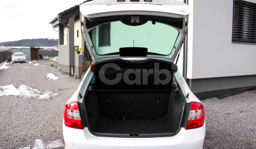 Škoda Rapid 1.2 TSI Active