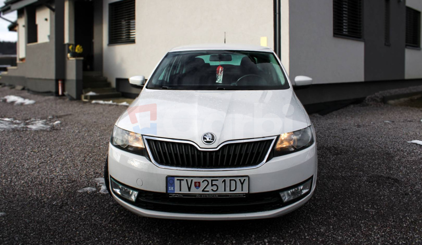 Škoda Rapid 1.2 TSI Active