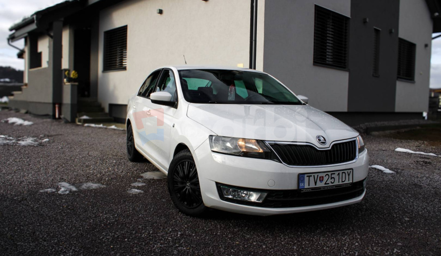 Škoda Rapid 1.2 TSI Active