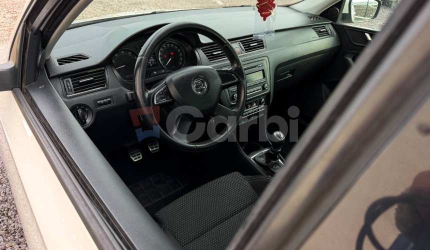 Škoda Rapid 1.2 TSI Active