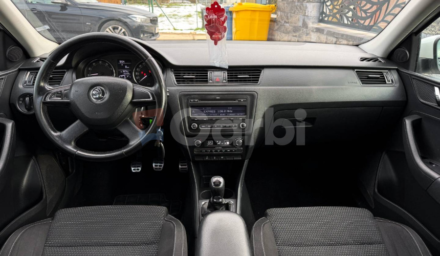 Škoda Rapid 1.2 TSI Active