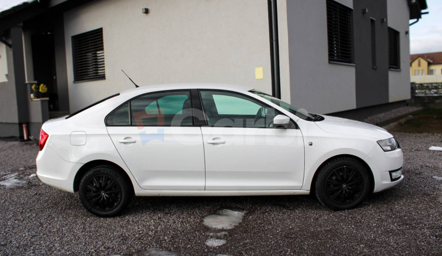 Škoda Rapid 1.2 TSI Active