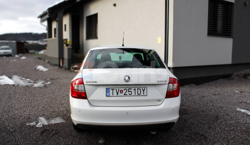 Škoda Rapid 1.2 TSI Active