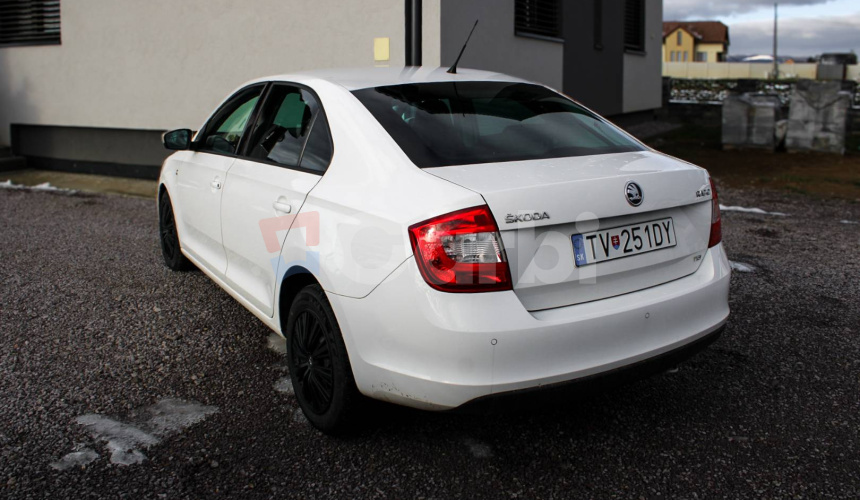 Škoda Rapid 1.2 TSI Active