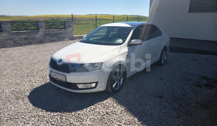 Škoda Rapid 1.2 TSI Active