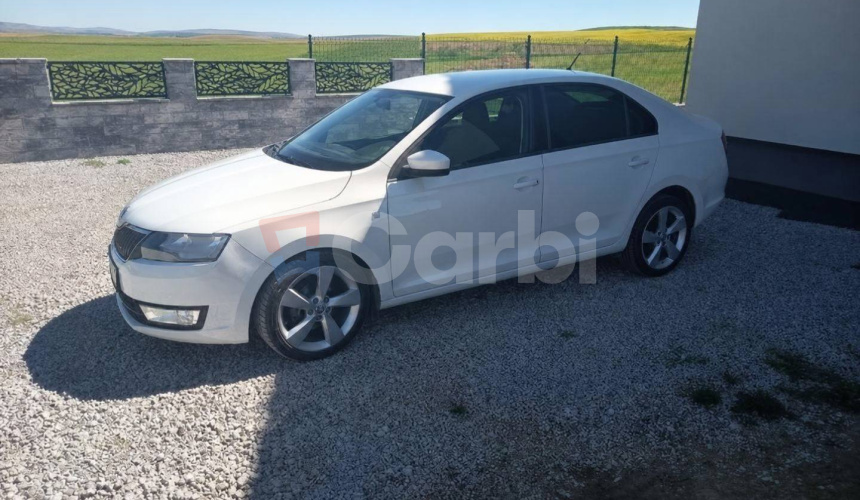 Škoda Rapid 1.2 TSI Active