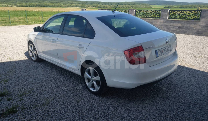 Škoda Rapid 1.2 TSI Active
