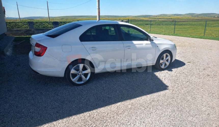 Škoda Rapid 1.2 TSI Active