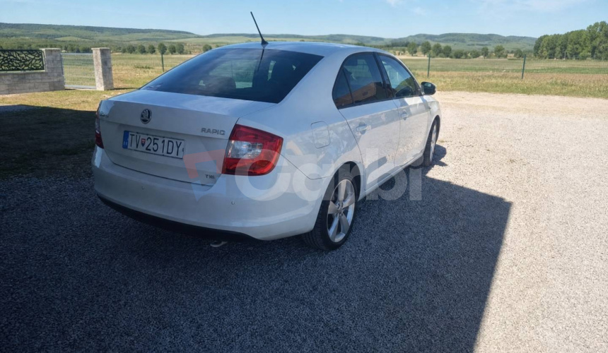 Škoda Rapid 1.2 TSI Active