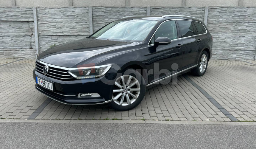 Volkswagen Passat Variant 2.0 TDI BMT Highline DSG
