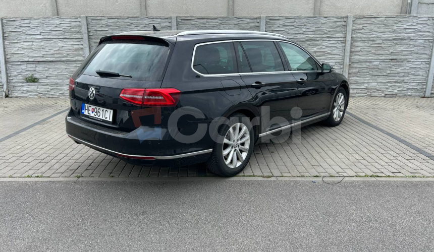 Volkswagen Passat Variant 2.0 TDI BMT Highline DSG