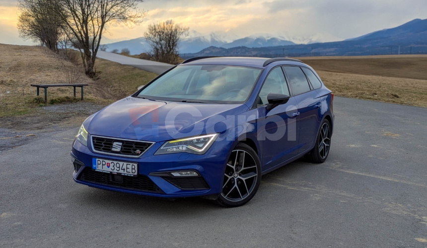 Seat Leon ST 1.4 TSI 110kw FR DSG