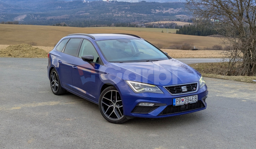 Seat Leon ST 1.4 TSI 110kw FR DSG