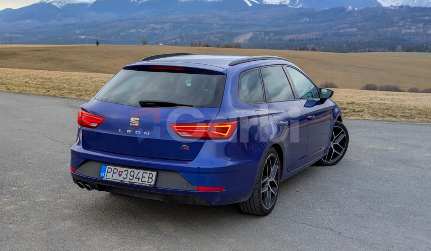 Seat Leon ST 1.4 TSI 110kw FR DSG