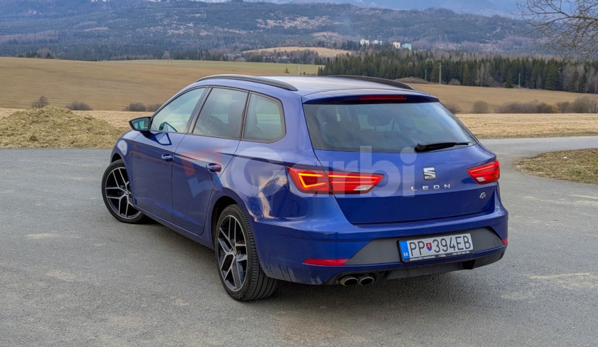 Seat Leon ST 1.4 TSI 110kw FR DSG