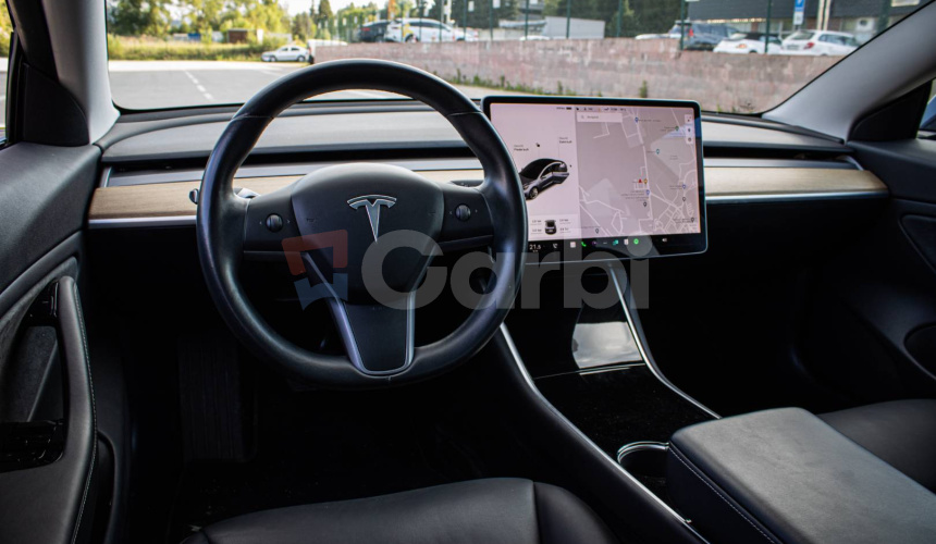 Tesla Model 3 Long Range 4x4 Premium Sound, odpočet DPH