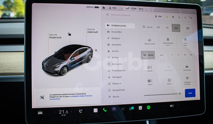Tesla Model 3 Long Range 4x4 Premium Sound, odpočet DPH