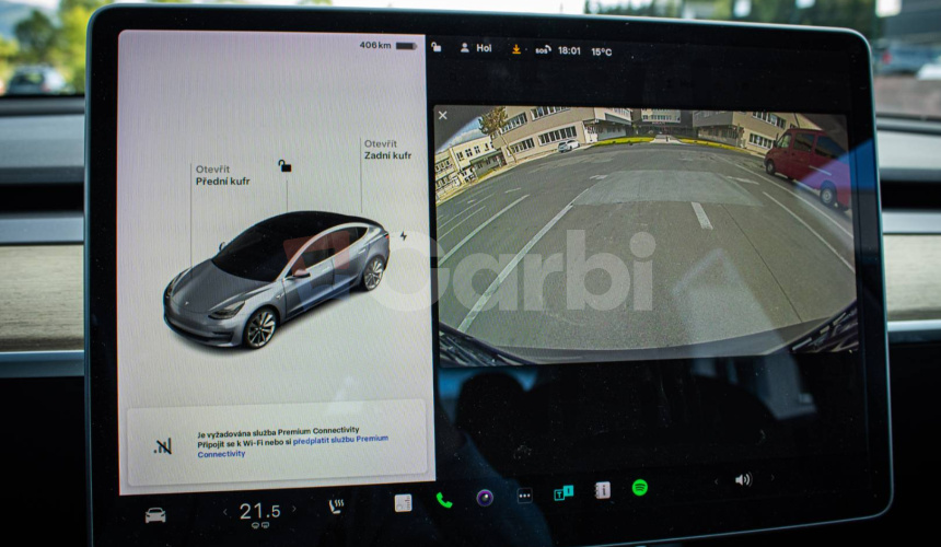 Tesla Model 3 Long Range 4x4 Premium Sound, odpočet DPH