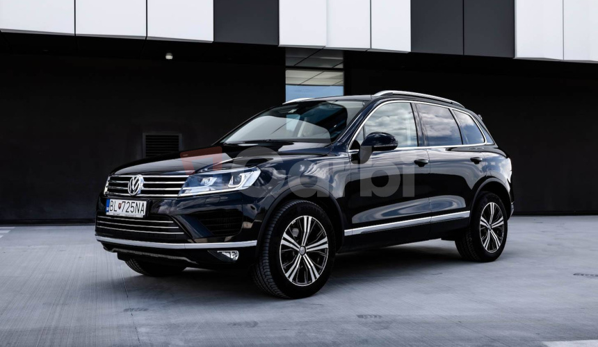 Volkswagen Touareg II 3.0 V6 TDI BMT 4MOTION