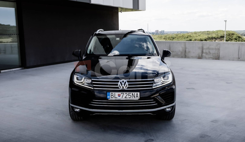 Volkswagen Touareg II 3.0 V6 TDI BMT 4MOTION