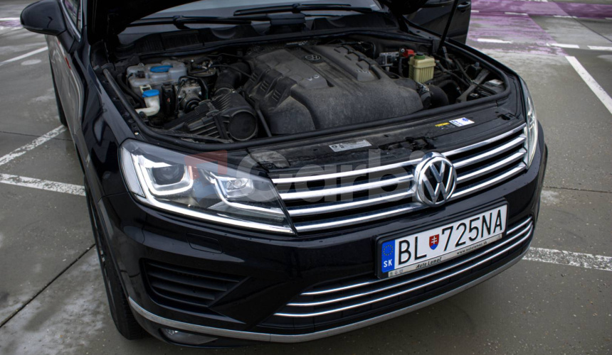 Volkswagen Touareg II 3.0 V6 TDI BMT 4MOTION