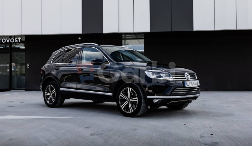 Volkswagen Touareg II 3.0 V6 TDI BMT 4MOTION