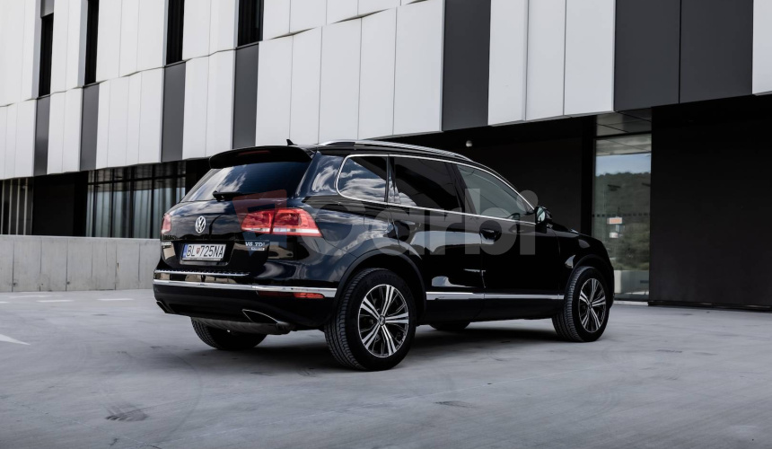 Volkswagen Touareg II 3.0 V6 TDI BMT 4MOTION