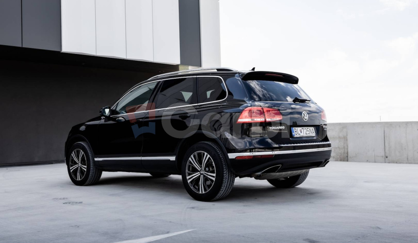 Volkswagen Touareg II 3.0 V6 TDI BMT 4MOTION