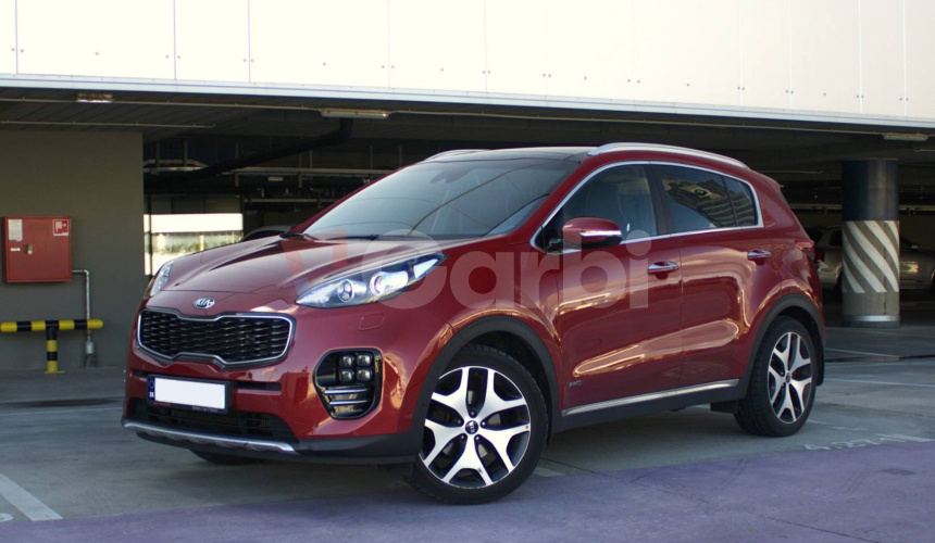 Kia Sportage 2.0 CRDi HP 4WD 185k AT GT-Line