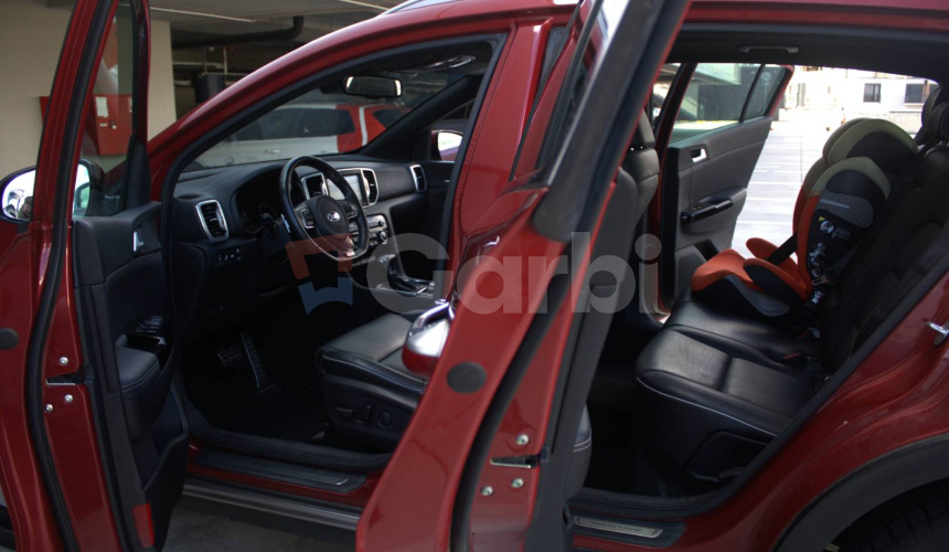 Kia Sportage 2.0 CRDi HP 4WD 185k AT GT-Line