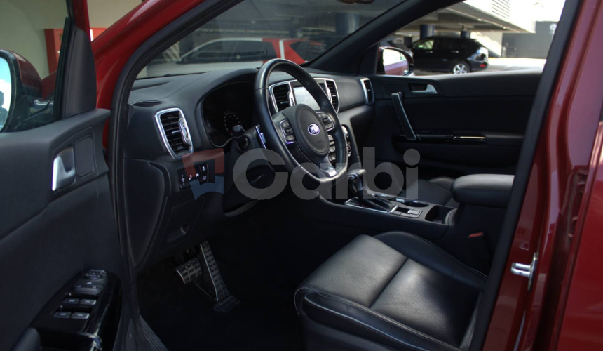 Kia Sportage 2.0 CRDi HP 4WD 185k AT GT-Line