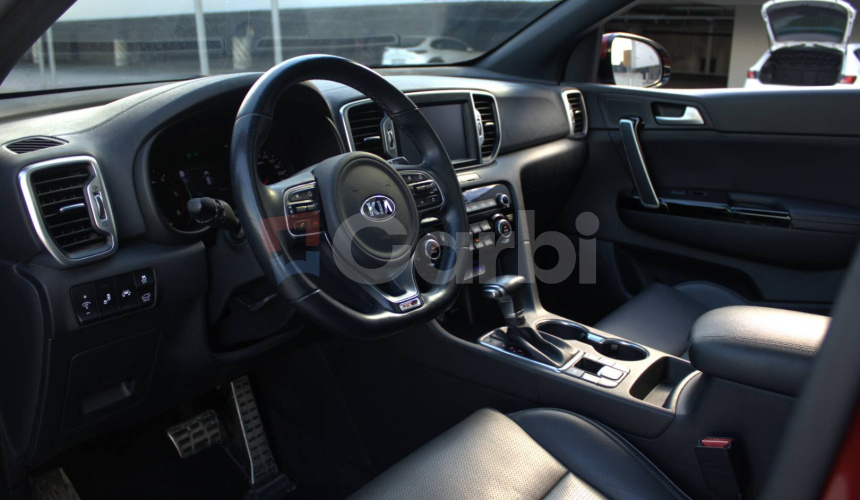 Kia Sportage 2.0 CRDi HP 4WD 185k AT GT-Line