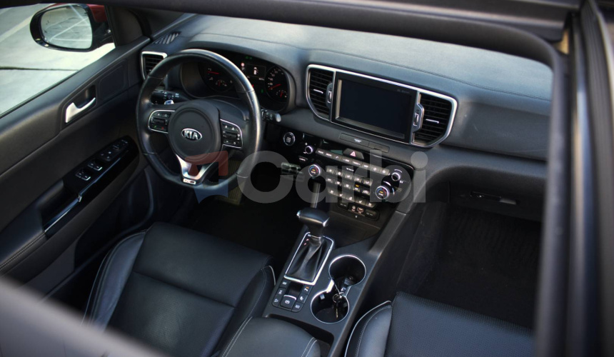 Kia Sportage 2.0 CRDi HP 4WD 185k AT GT-Line